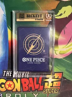 2025 ONE PIECE JAPANESE MINI-TIN PACK SET VOL.2 BISAI #112 NAMI - Beckett 10! - Image 3