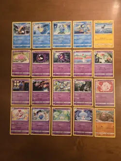 Pokemon Chilling Reign Set Builder Lot 90 Cards Rare Uncommon Common NM/M - Image 2