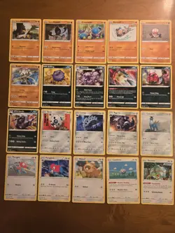 Pokemon Chilling Reign Set Builder Lot 90 Cards Rare Uncommon Common NM/M - Image 3