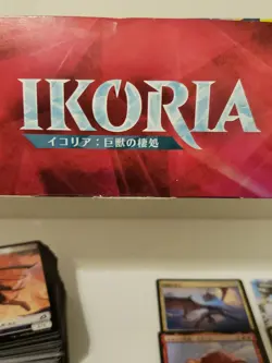 MTG Magic The Gathering Ikoria Japanese Lot 4 Foils/14 Rares/210 Common Cards - Image 5
