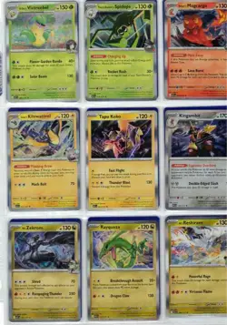 Pokemon Ascended Heroes Complete common/uncommon/rare/holo 173 card Set OBO - Image 1