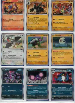 Pokemon Ascended Heroes Complete common/uncommon/rare/holo 173 card Set OBO - Image 2