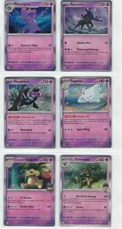 Pokemon Ascended Heroes Complete common/uncommon/rare/holo 173 card Set OBO - Image 3