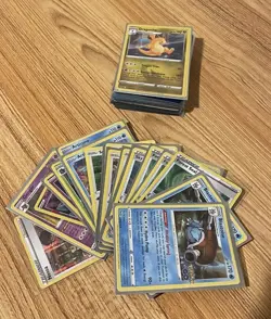 Pokemon Modern Bulk Lot 400 Cards! Holo | Reverse Holo | Common/Uncommon/Rare! - Image 1