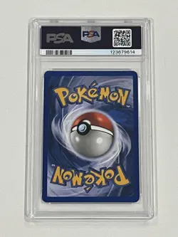 Charizard 4/102 Base Set 2 Holo Rare Unlimited English Pokemon TCG 2000, PSA 4 - Image 2