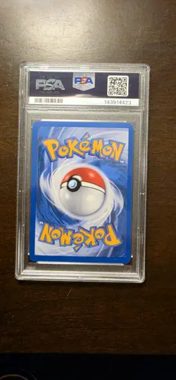 Pokemon TCG PSA 9 Typhlosion Holo Rare Unlimited 18/111 Neo Genesis 2000 Eng - Image 2