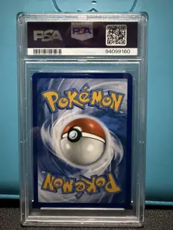 Pokemon TCG Morty's Conviction Scarlet & Violet Temporal Forces 211/162 PSA9 - Image 2