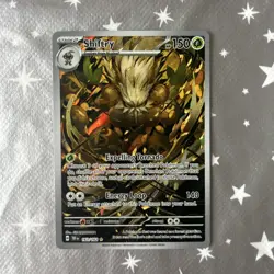 Pokemon TCG Shiftry Scarlet & Violet-Temporal Forces Holo Card 163/162 - Image 1