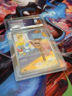 Pokemon TCG Lickitung 180/162 Temporal Forces Illustration Rare Ace 8 - Image 3