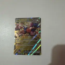 Pokemon TCG Koraidon EX 120/162 Temporal Forces Double Rare Card Near Mint - Image 2