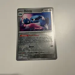 Metang 114/162 | Reverse Holo | SV05: Temporal Forces | Pokemon TCG | NM - Image 1