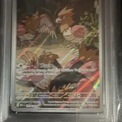 Pokemon Spearow PSA 10 Illustration Rare Holo EN Me01: Mega Evolution 151/132 - Image 4