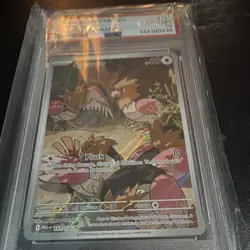 Pokemon Spearow PSA 10 Illustration Rare Holo EN Me01: Mega Evolution 151/132 - Image 5