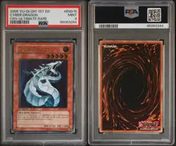 Yu-Gi-Oh! Cyber Dragon Ultimate Rare 1st edition CRVEN-015 PSA 9 Mint - Image 3