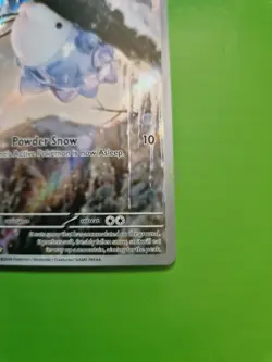 Pokemon TCG Snom Holo Card Illustration Rare S&V: Temporal Forces 168/162 - Image 4
