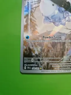 Pokemon TCG Snom Holo Card Illustration Rare S&V: Temporal Forces 168/162 - Image 5