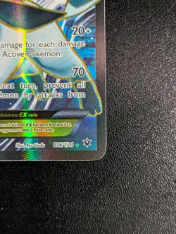 Pokemon TCG Glaceon EX [Full Art] Holo Ultra Rare XY Fates Collide 116/124 - Image 3
