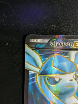 Pokemon TCG Glaceon EX [Full Art] Holo Ultra Rare XY Fates Collide 116/124 - Image 5