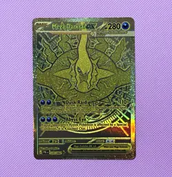 Nintendo Pokemon TCG Mega Darkrai EX 120/084 PBL Full Art Holo Ultra Rare - Image 1