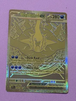 Nintendo Pokemon TCG Mega Darkrai EX 120/084 PBL Full Art Holo Ultra Rare - Image 2