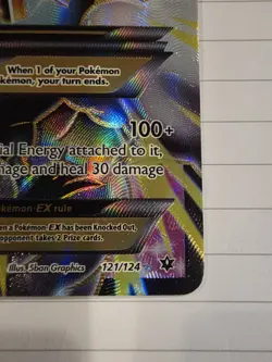 Pokemon TCG M Altaria EX 121/124 Fates Collide Secret Rare Full Art Foil - Image 4