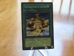 Yugioh - The Sanctuary in the Sky - AST-042 - Super Rare - Unlimited - LP - Image 1