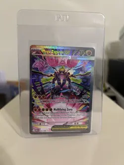 Pokemon - Mega Zygarde EX 120/088 Perfect Order - Secret Rare Full Art Holo - Image 1