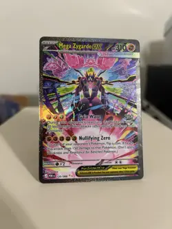 Pokemon - Mega Zygarde EX 120/088 Perfect Order - Secret Rare Full Art Holo - Image 3