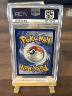 Pokemon Alakazam EX TCG Fates Collide Holo Card 117/124 Full Art Graded PSA 9 - Image 2