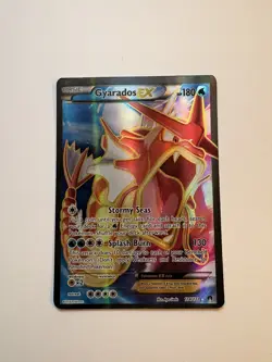 Gyarados EX 114/122 Full Art - XY BREAKpoint - Pokemon TCG (LP/MP) - Image 1