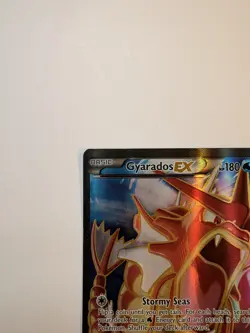 Gyarados EX 114/122 Full Art - XY BREAKpoint - Pokemon TCG (LP/MP) - Image 3