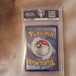 Pokemon 2016 Fates Collide Genesect EX 120/124 Full Art Holo PSA 9 - Image 3