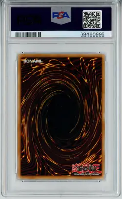 2010 YUGIOH 1ST ED ABPF-EN040 MAJESTIC RED DRAGON GHOST RARE PSA 7 NM #68460995 - Image 2