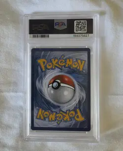 Pokemon TCG Alakazam EX Fates Collide 125/124 Full Art Secret Rare Card Psa 9! - Image 2