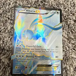 The Pokemon Company Altaria EX 123/124 Fates Collide Ultra Rare Holo 170 HP Eng - Image 1