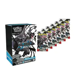 Pokemon TCG Scarlet & Violet Black Bolt Booster Bundle (6 Pack) - Factory Sealed - Image 1