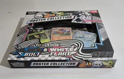 Pokemon TCG: Black Bolt & White Flare- Unova Poster Collection -Factory Sealed - Image 2