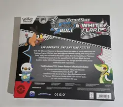 Pokemon TCG: Black Bolt & White Flare- Unova Poster Collection -Factory Sealed - Image 3