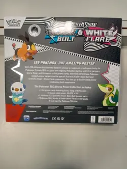 Pokemon Scarlet & Violet Black Bolt & White Flare Poster Collection Brand New - Image 4