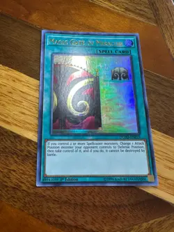 Magic Gate of Miracles DUPO-EN019 1st Edition Ultra Rare PL + BONUS - Image 1