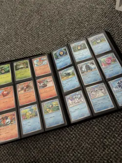 Pokemon TCG Binder Base Sets And EX’s Black Bolt White Flare Journey Together - Image 2