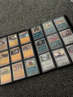 Pokemon TCG Binder Base Sets And EX’s Black Bolt White Flare Journey Together - Image 3