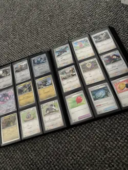 Pokemon TCG Binder Base Sets And EX’s Black Bolt White Flare Journey Together - Image 4
