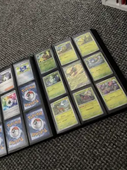 Pokemon TCG Binder Base Sets And EX’s Black Bolt White Flare Journey Together - Image 5
