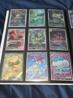 Pokemon TCG Scarlet & Violet White Flare Bundle (inc Binder) - Image 1