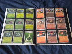 Pokemon TCG Scarlet & Violet White Flare Bundle (inc Binder) - Image 5