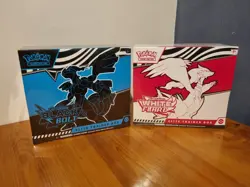 Pokemon TCG Scarlet & Violet Black Bolt & White Flare Elite Trainer Box Bundle - Image 1