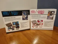 Pokemon TCG Scarlet & Violet Black Bolt & White Flare Elite Trainer Box Bundle - Image 2