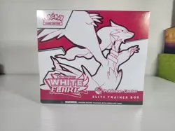 Pokemon Center Elite Trainer Box Scarlet & Violet—White Flare 11 Booster Packs - Image 1