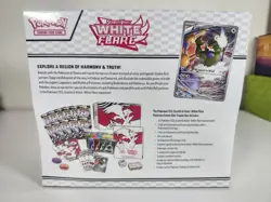 Pokemon Center Elite Trainer Box Scarlet & Violet—White Flare 11 Booster Packs - Image 3